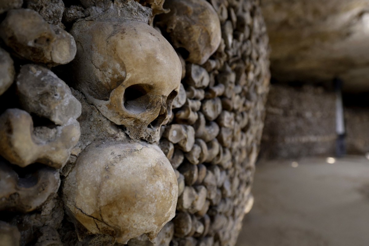 To największy podziemny cmentarz świata. Sześć milionów zmarłych pod metropolią