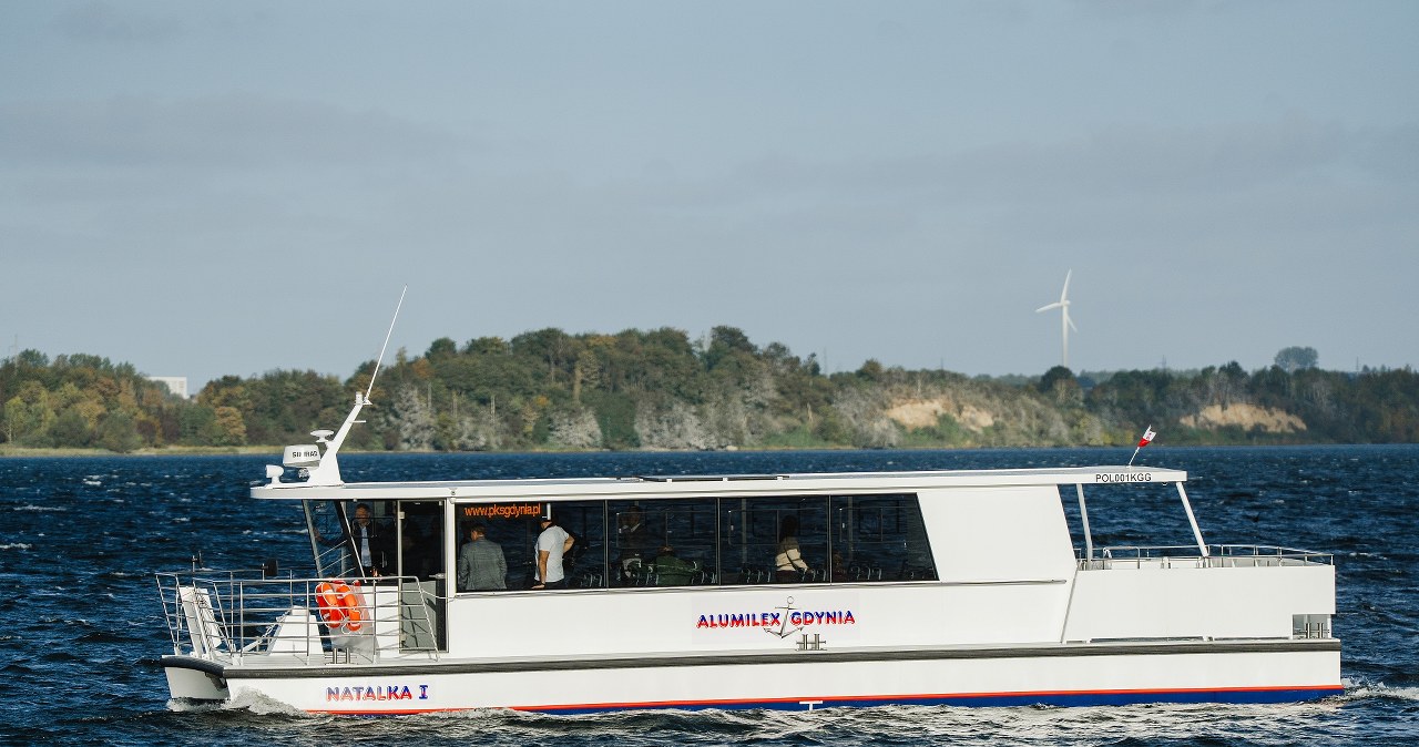 Wodny tramwaj w Trójmieście będzie omijać korki na Hel. Znamy ceny biletów
