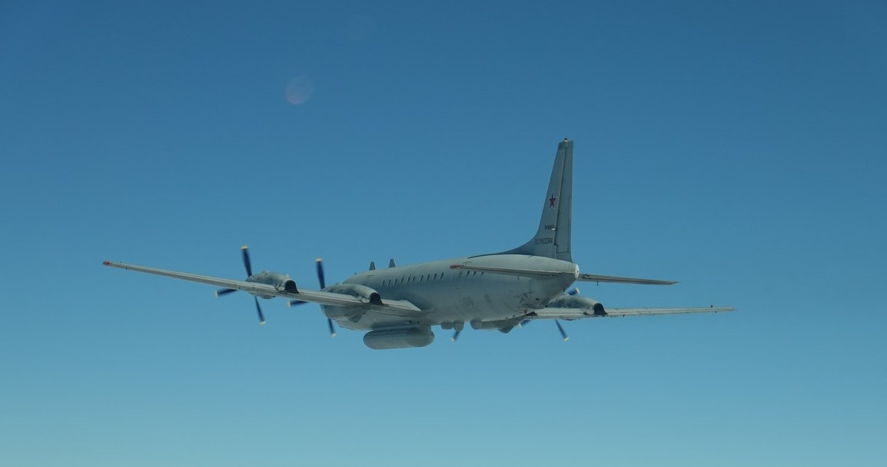 Polska poderwała F-16 nad Bałtykiem. Rosyjski samolot przechwycony