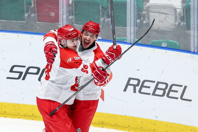 MŚ 2026 Dywizji IA w hokeju. Gdzie oglądać mecze Polaków? [TRANSMISJE]