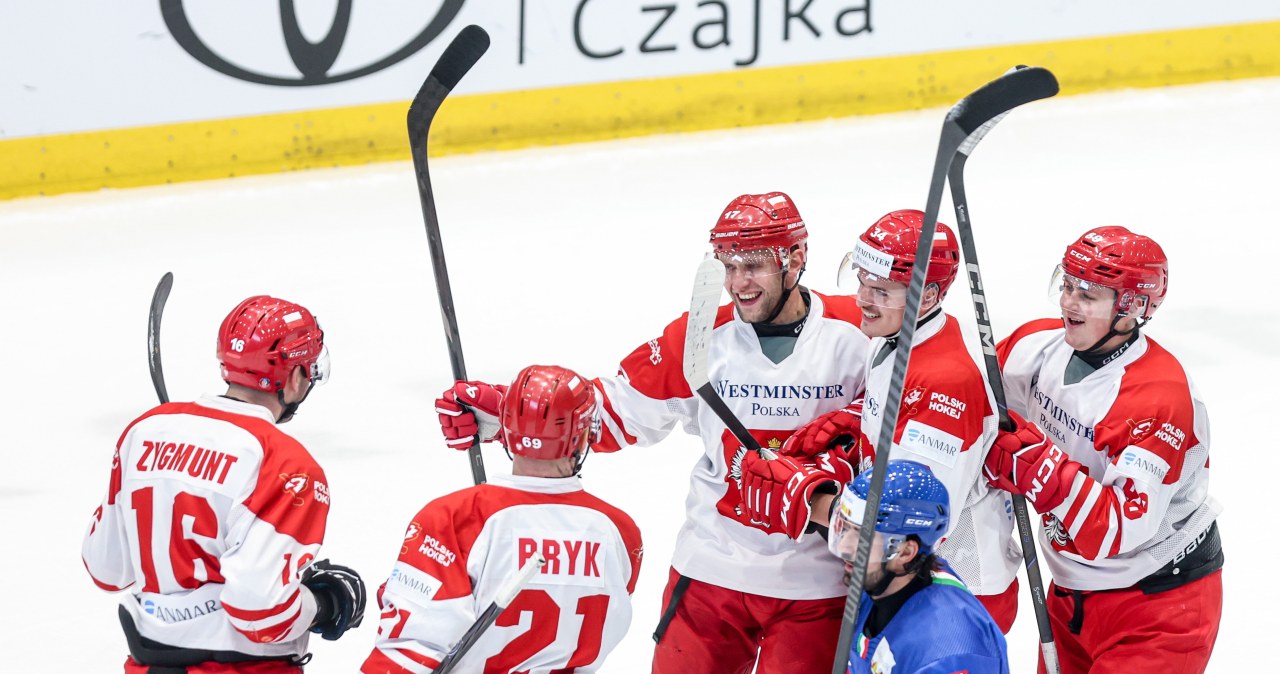 Hokejowe MŚ Dywizji IA 2026. Kiedy i o której gra Polska? [TERMINARZ]