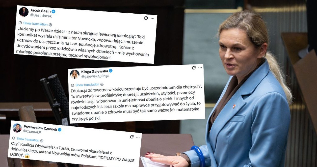 Wrze po decyzji ws. edukacji zdrowotnej. Fala komentarzy