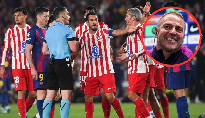 Jeszcze nie opadły emocje po porażce, a tu 2:0 dla Barcelony. Bez zawahania