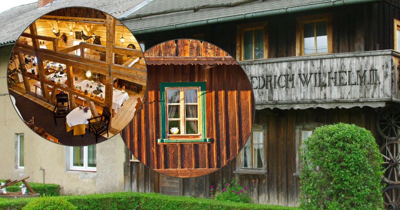 Alpejska zabudowa u podnóża Karkonoszy. Niezwykła wieś niedaleko Karpacza