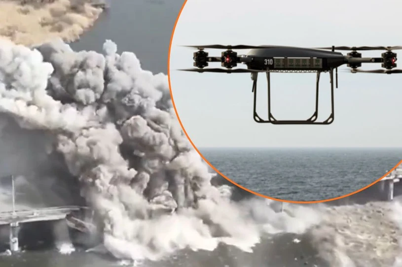 Zniszczyli istotny most. Pierwsza taka akcja Ukrainy, pomógł Rosjanin