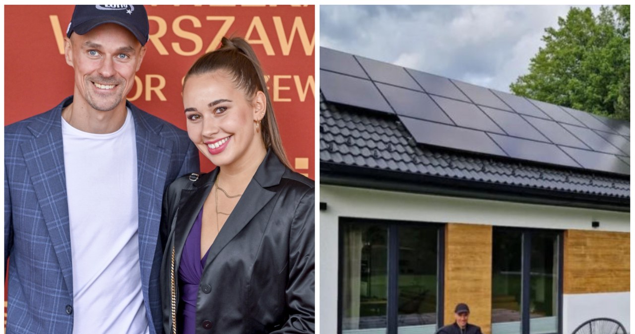 Piotr Żyła rozpoczął nowe życie w nowym domu. Już się nie ukrywają z Ziętek