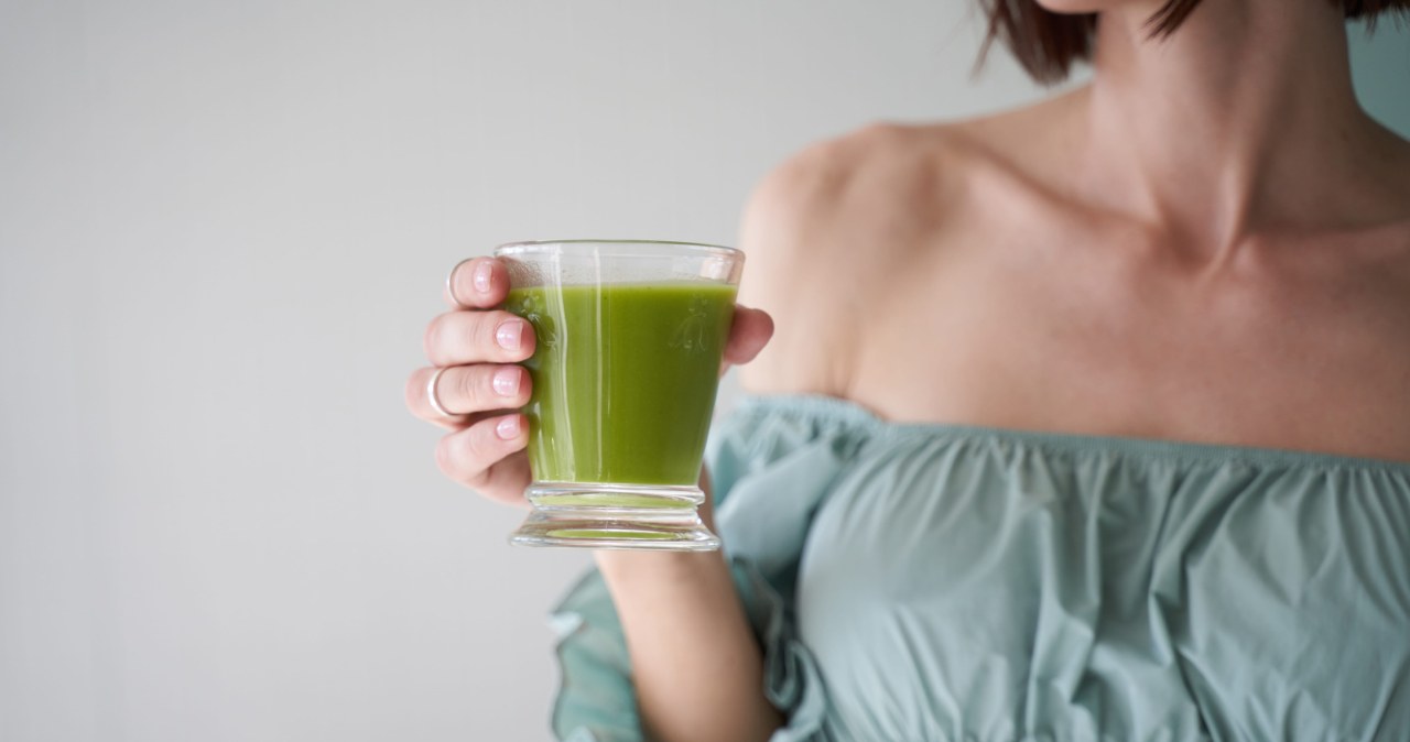 Oczyszcza organizm, pomocny przy odchudzaniu. Przepis zdradza Wachowicz