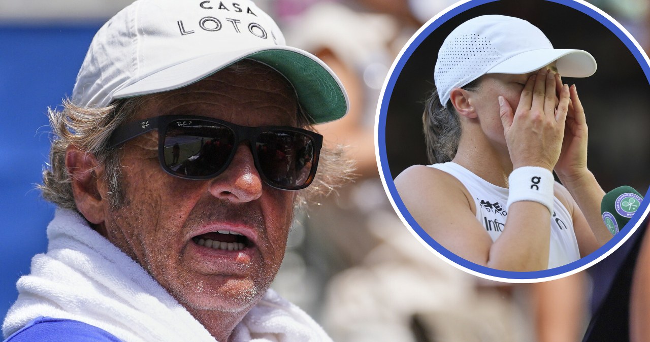 Gromy w stronę trenera Świątek. Uciekł tylnymi drzwiami. "Okropne"