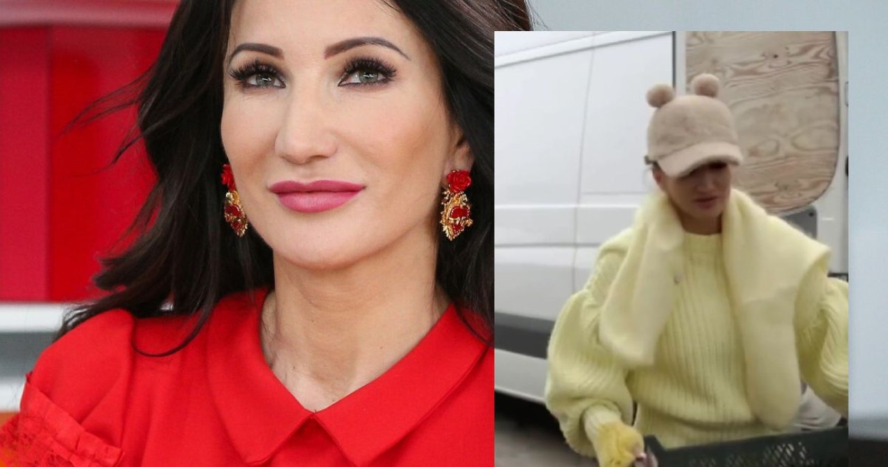 Justyna Steczkowska na targu sprzedawała ogórasy. Ludziom opadły szczęki