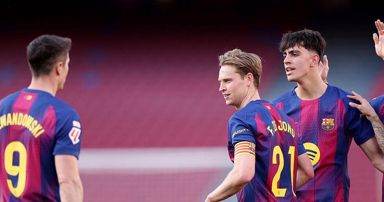 Hiszpanie ogłaszają. Wielki powrót w Barcelonie. Tego chciał Lewandowski