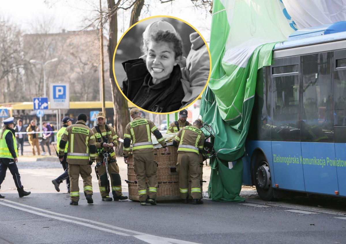 Wstępny raport po tragicznym wypadku balonu w Zielonej Górze. Nowe ustalenia