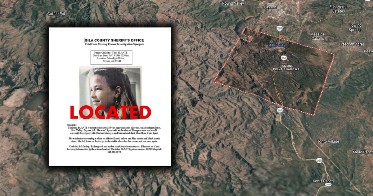 Christina odnaleziona po kilkudziesięciu latach. "Odebrało mi mowę"