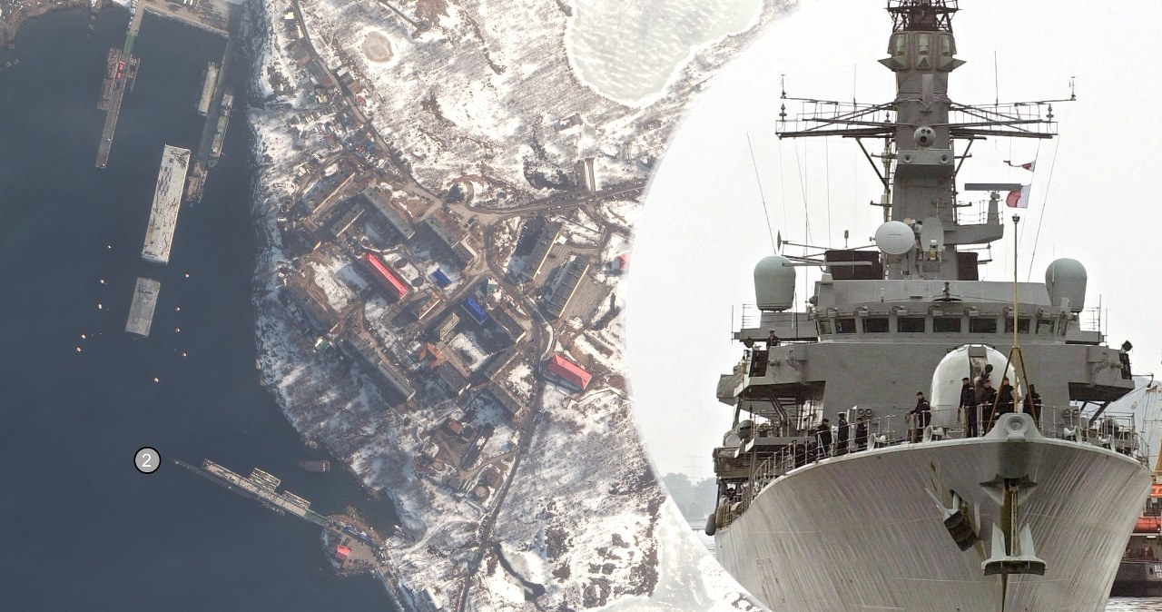 "Widzimy was". Brytyjskie siły zbrojne przepędziły rosyjskie okręty