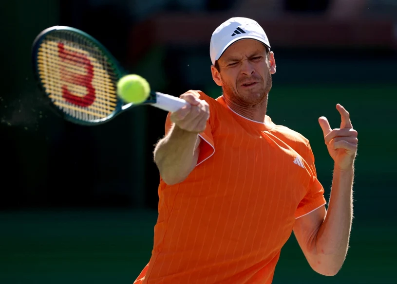 Valentin Vacherot - Hubert Hurkacz w 1/8 finału turnieju w Monte Carlo. Relacja na żywo