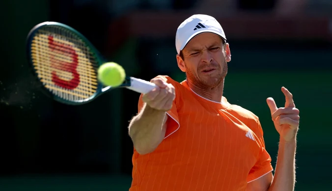 Valentin Vacherot - Hubert Hurkacz w 1/8 finału turnieju w Monte Carlo. Relacja na żywo