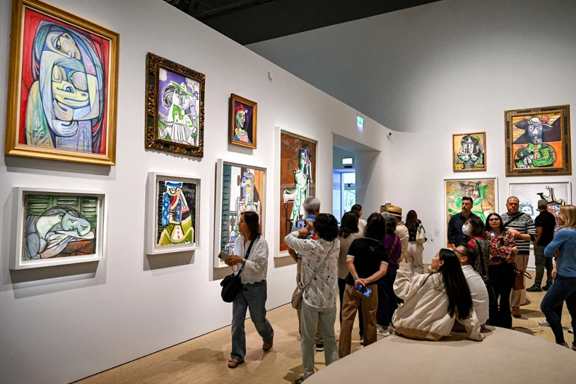 100 euro za jeden los w loterii. Do wygrania obraz Picassa