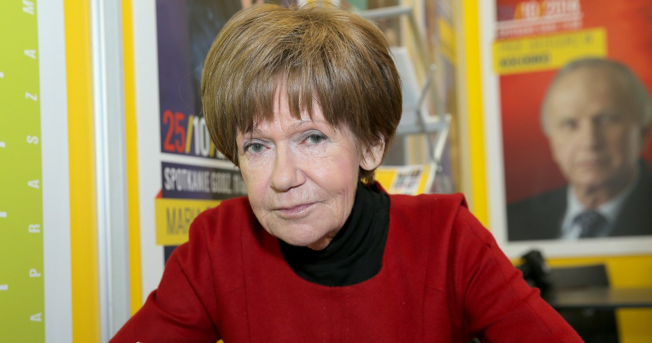 Maria Czubaszek nie wspominała i nie planowała. Liczyło się tylko dzisiaj