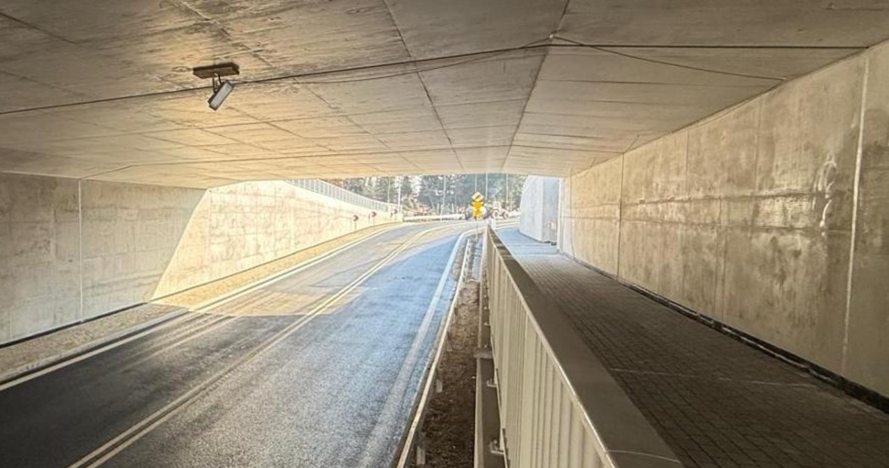 Pierwszy tunel pod Zakopianką przejezdny. Zmiany odczują tysiące kierowców