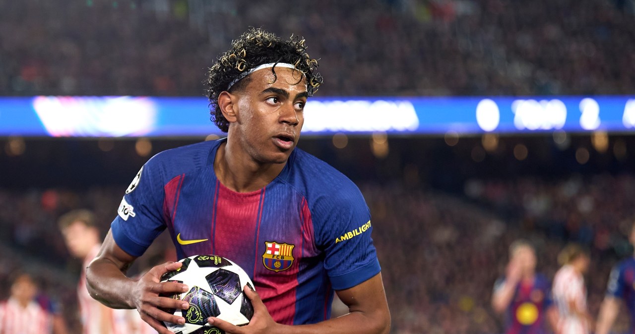 Yamal zabrał głos po porażce Barcelony w LM. Komunikat poszedł w świat