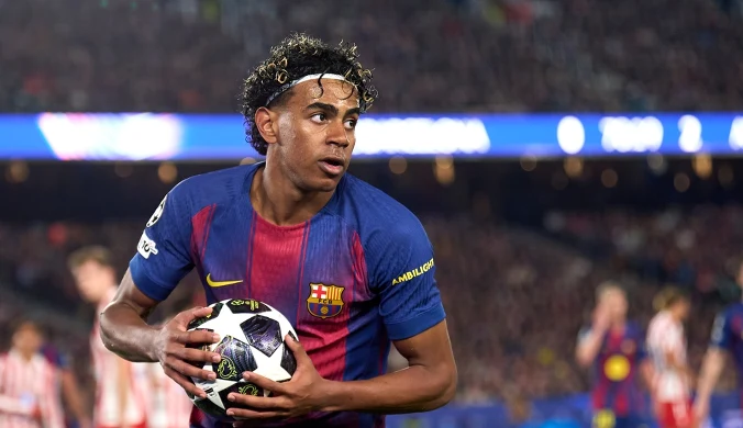 Yamal zabrał głos po porażce Barcelony w LM. Komunikat poszedł w świat