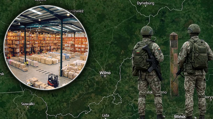 Litwini bez rozgłosu przenieśli większość zasobów. Z dala od granicy