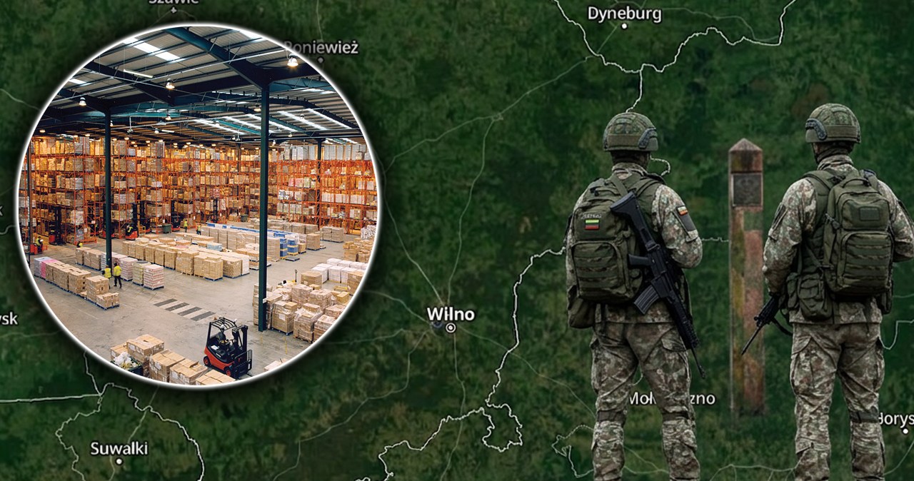 Litwini bez rozgłosu przenieśli większość zasobów. Z dala od granicy