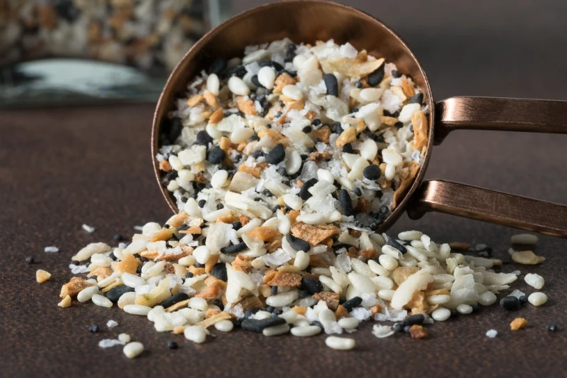 Zdrowa posypka do pieczywa. Dla lepszego trawienia i niższego cholesterolu 