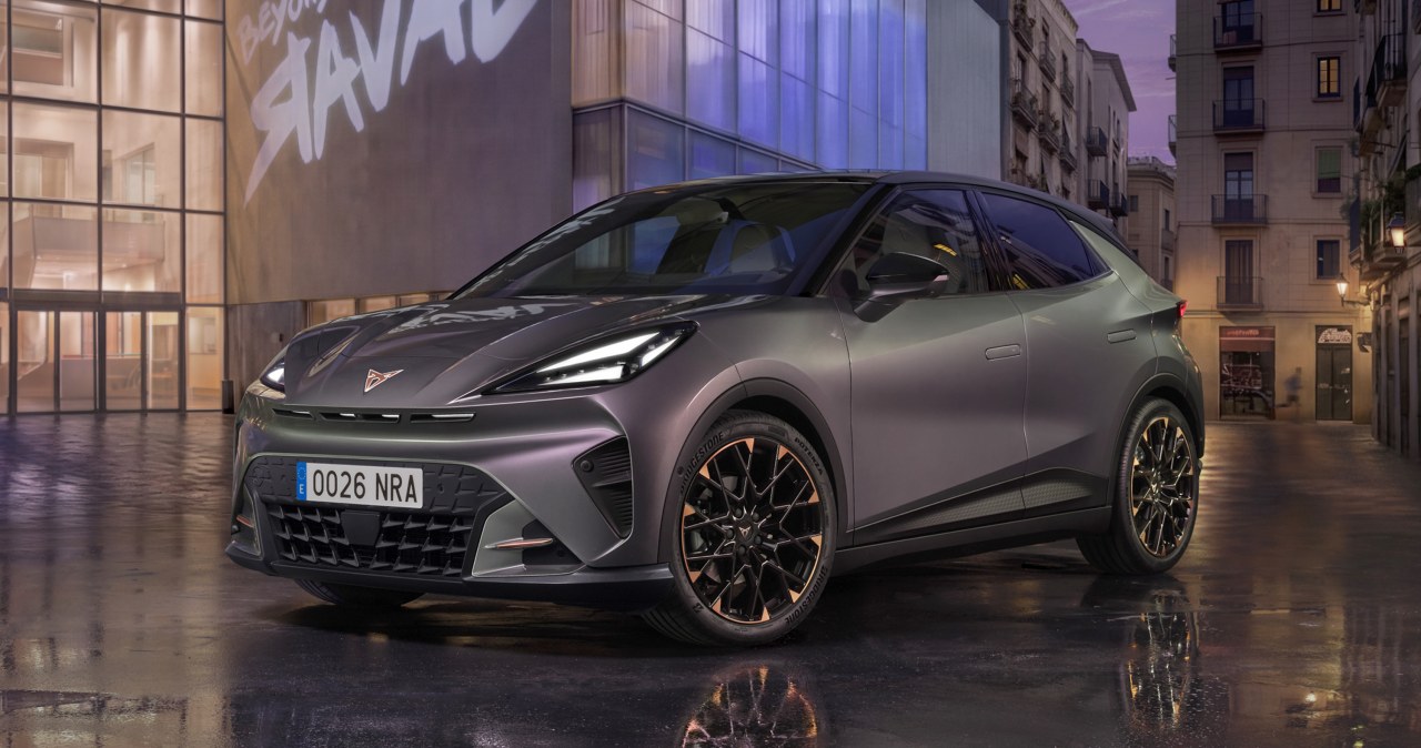 Nowa Cupra Raval poniżej 100 tys. zł. Ponad 300 km zasięgu i wersja VZ