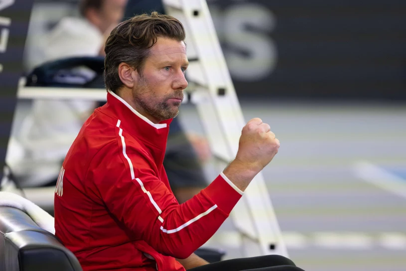 Fissette wrócił do akcji. Już trenuje ze światową "1". Jest potwierdzenie