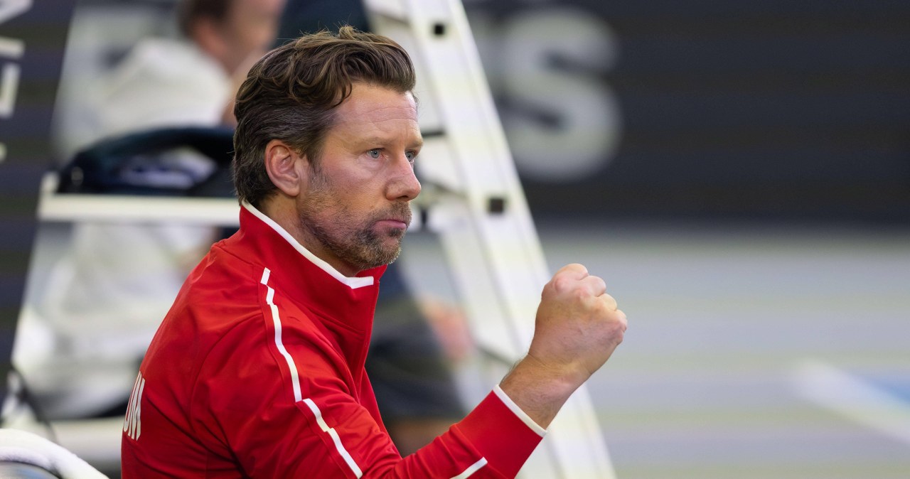 Fissette wrócił do akcji. Już trenuje ze światową "1". Jest potwierdzenie