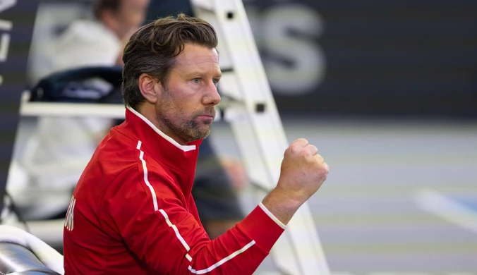 Fissette wrócił do akcji. Już trenuje ze światową "1". Jest potwierdzenie