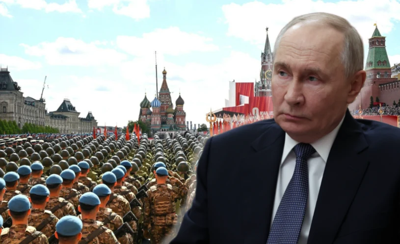 Kreml obawia się upokorzenia. Panika przed Paradą Zwycięstwa