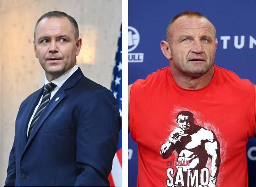 Pudzianowski pod ostrzałem po wizycie Nawrockiego. Mocne zarzuty