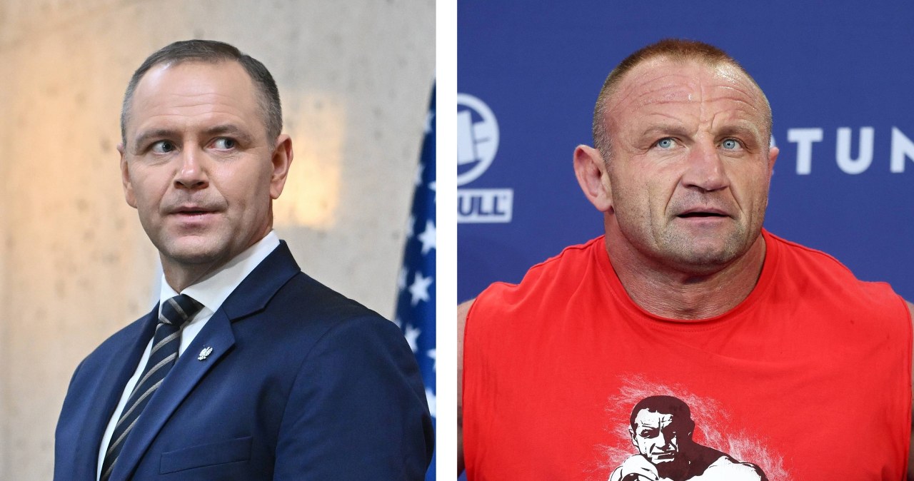 Pudzianowski pod ostrzałem po wizycie Nawrockiego. Mocne zarzuty