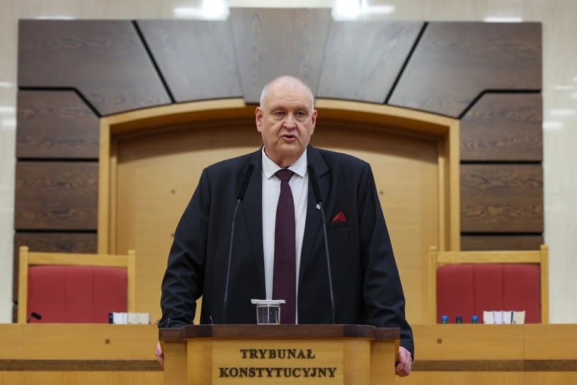 Prezes TK o nowych sędziach: Wszystkim pogratulowałem. Jest jedno "ale"