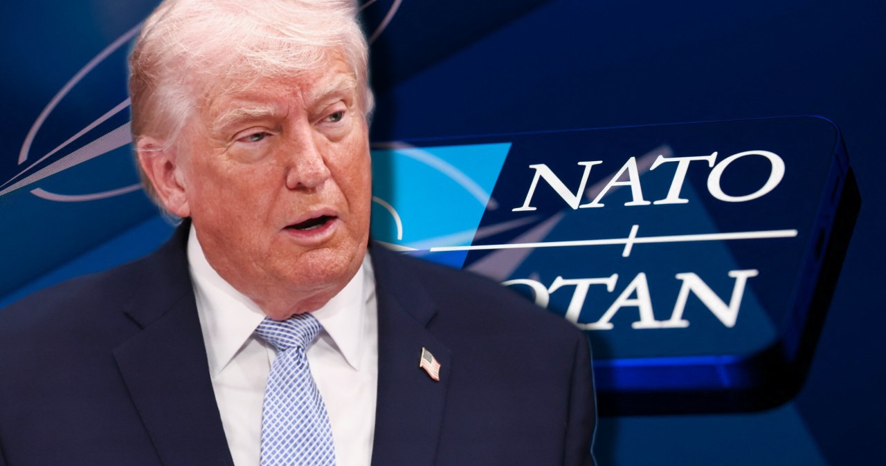 Trump wbija szpilkę NATO. Zamieścił tajemniczy wpis
