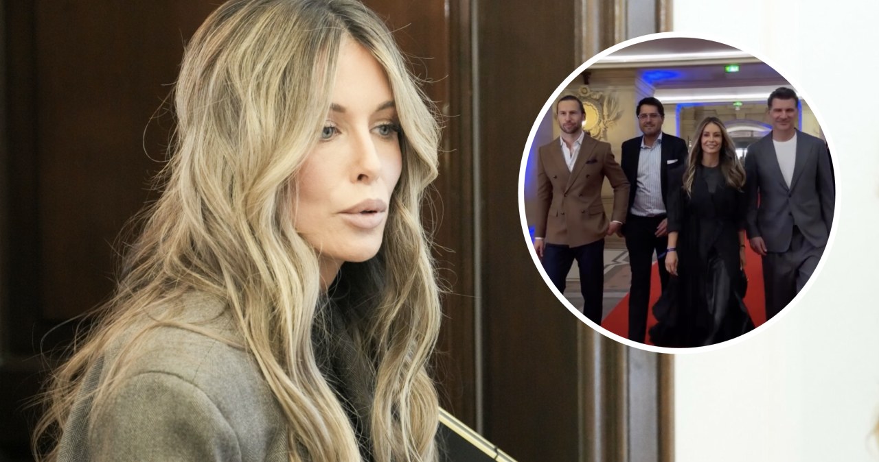 Małgorzata Rozenek u boku Grzegorza Krychowiaka. Wspólnie błyszczeli w Paryżu