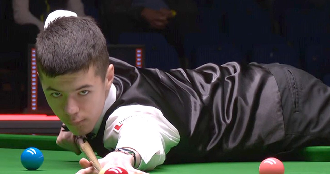 Smutek u mistrza świata. Historyczny brejk 15-letniego Szubarczyka