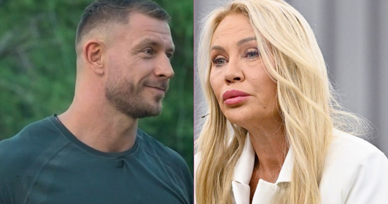 Do "Królowej przetrwania" wparował były Dody. Jarosińska nie wytrzymała