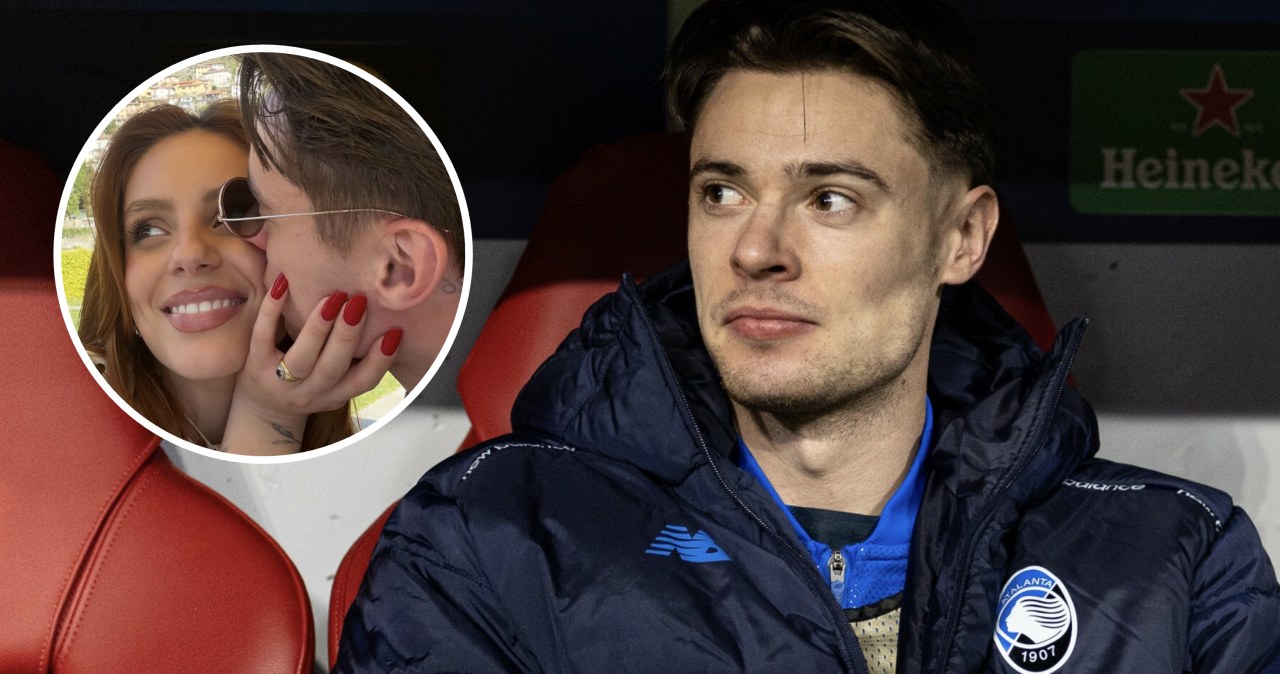 Nicola Zalewski zakochany po uszy. Takie obrazki obiegły cały świat