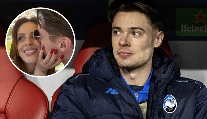 Nicola Zalewski zakochany po uszy. Takie obrazki obiegły cały świat