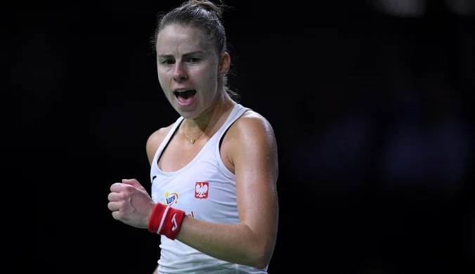 Polska - Ukraina w Billie Jean King Cup. Relacja na żywo