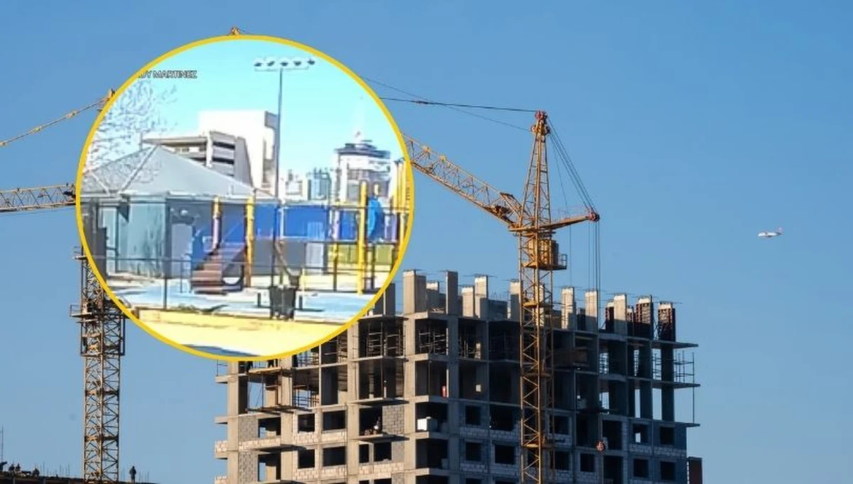 W Filadelfii w środę doszło do częściowego zawalenia się budowanego wielopiętrowego parkingu. Zginął jeden z pracowników budowlanych, dwóch wciąż jest uznawanych za zaginionych. 