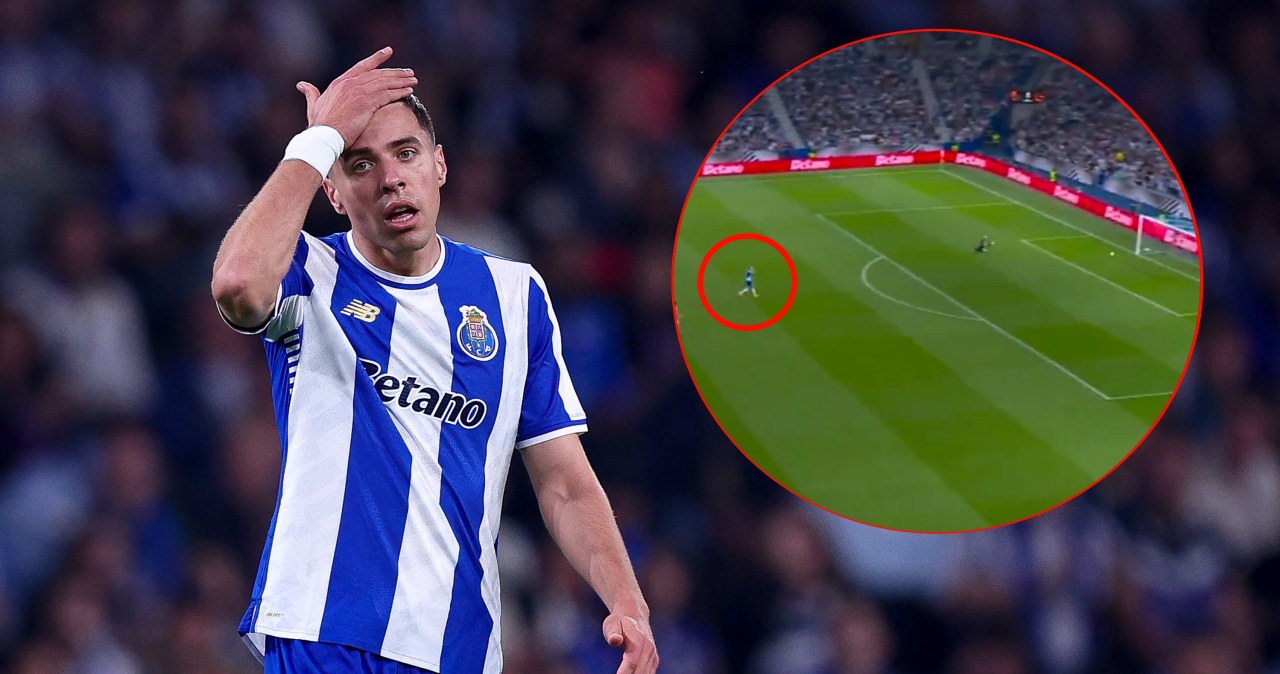 Kuriozalny "samobój" w meczu Porto. Bednarek mógł tylko patrzeć [WIDEO]