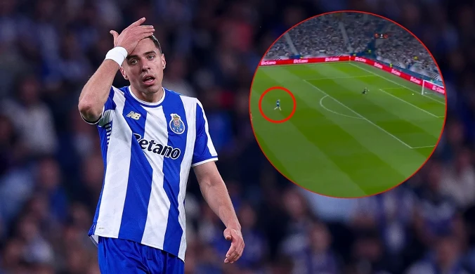 Kuriozalny "samobój" w meczu Porto. Bednarek mógł tylko patrzeć [WIDEO]