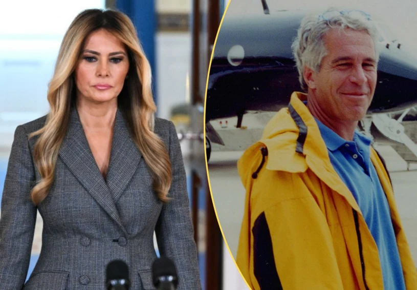 Melania Trump reaguje na zarzuty, chodzi o Epsteina. "Nie miałam pojęcia"