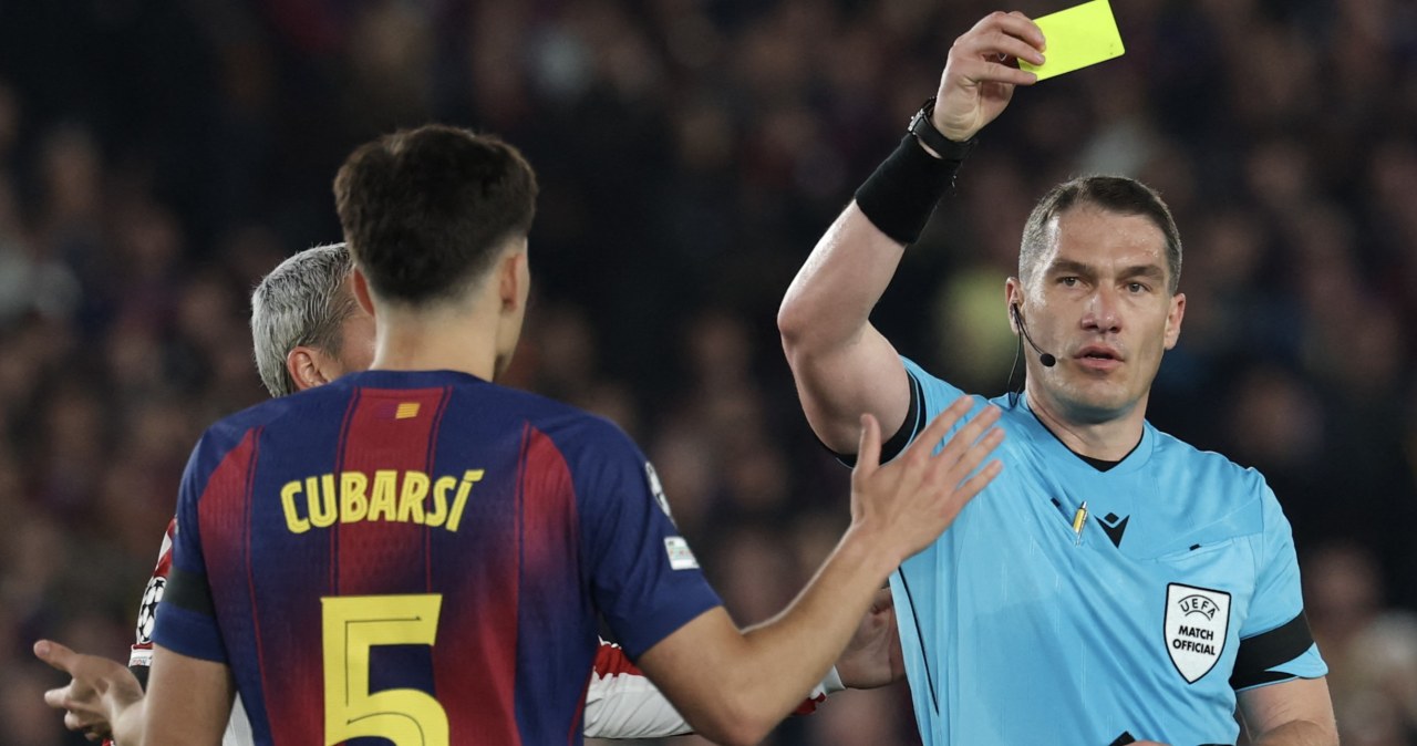 Burza po meczu Barcelony. Media: Surowa kara dla arbitra. "Do końca sezonu"