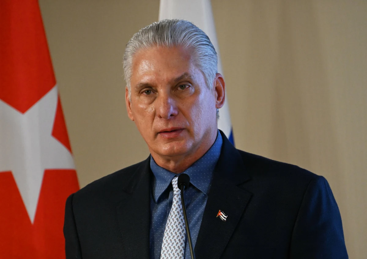 Prezydent Kuby Miguel Diaz-Canel oświadczył w wywiadzie dla NBC News, że nie zamierza rezygnować ze stanowiska. "Na Kubie osoby sprawujące funkcje kierownicze nie są wybierane przez rząd USA" – oświadczył. To pierwszy wywiad kubańskiego przywódcy dla amerykańskiej telewizji od dziesięcioleci.