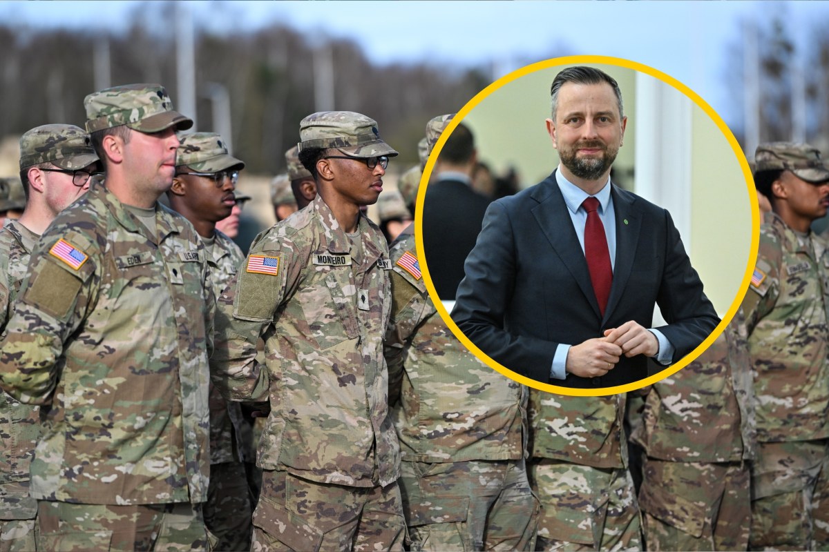 Więcej amerykańskich żołnierzy w Polsce? Jasna deklaracja szefa MON