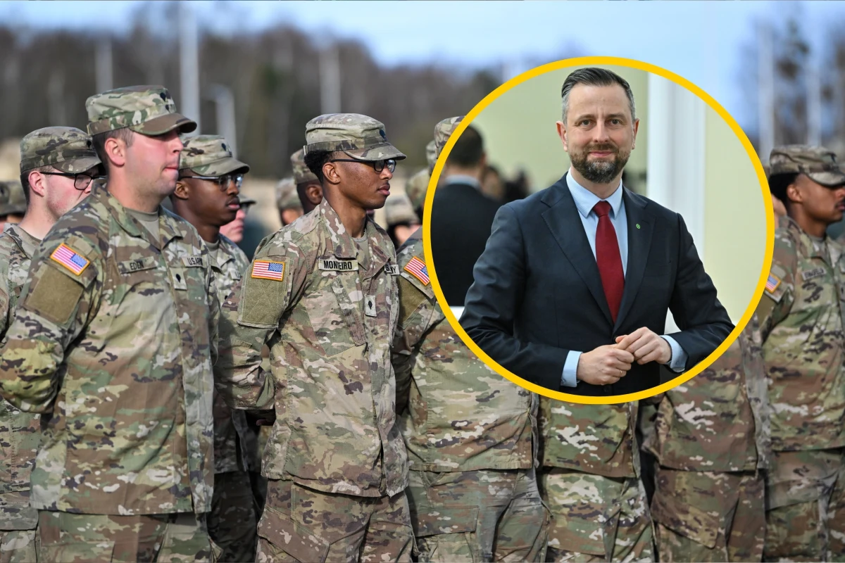 „Liczymy na zwiększoną obecność wojsk amerykańskich w Polsce, niezależnie od sytuacji na Bliskim Wschodzie" – stwierdził w wywiadzie dla „Rzeczpospolitej” minister obrony narodowej Władysław Kosiniak-Kamysz. Odniósł się też do zarzutów prezydenta USA pod adresem NATO, nazywając je „naciąganiem struny”.